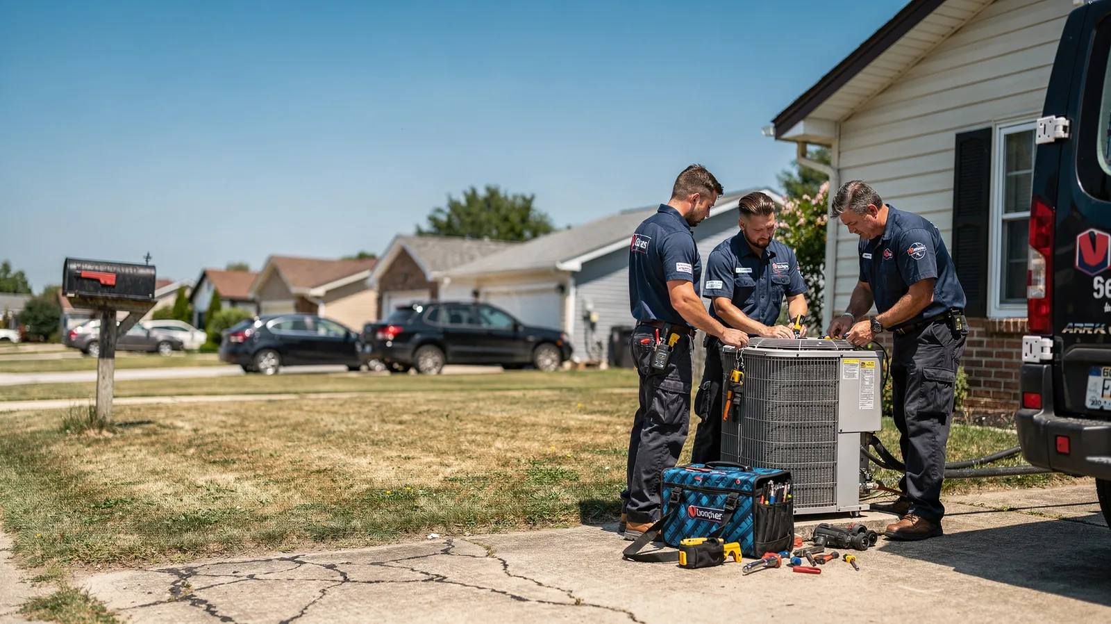 Hvac Repair in Bozrah, CT near me